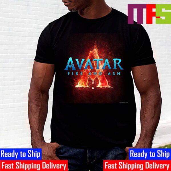 Avatar 3 Avatar Fire And Ash Official Logo Unisex T-Shirt