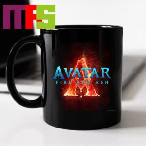 Avatar 3 Fire And Ash In Theaters On December 19th 2025 Ceramic Mug