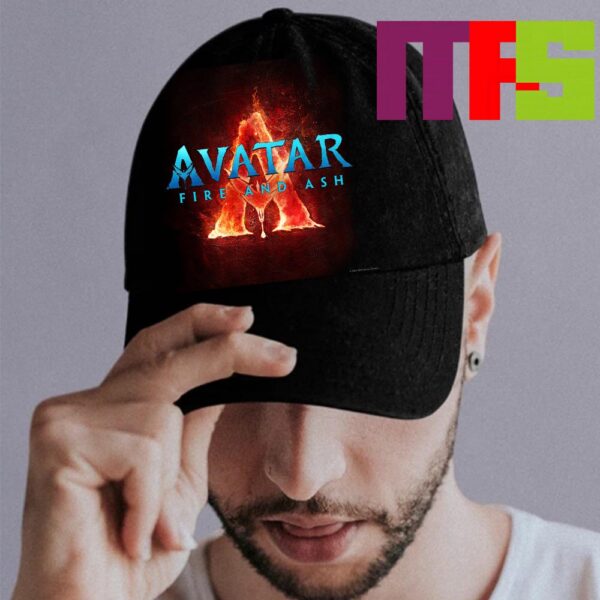 Avatar 3 Fire And Ash In Theaters On December 19th 2025 Classic Hat Cap