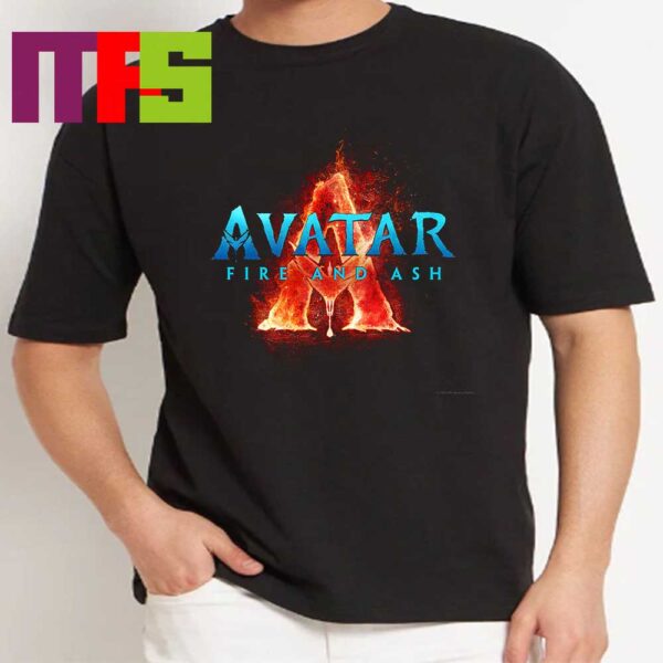 Avatar 3 Fire And Ash In Theaters On December 19th 2025 Journey Back To Pandora T-Shirt