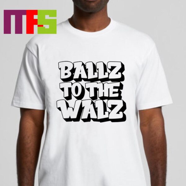 Ballz To The Walz Essential T-Shirt