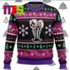 Beetlejuice Ugly Christmas Sweater