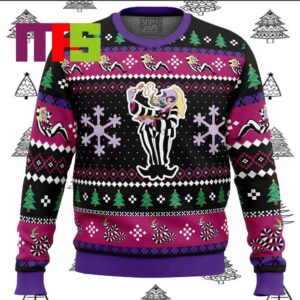 Beetlejuise Beetlejuice Ugly Christmas Sweater