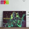 Beetlejuice Beetlejuice Horror Comedy Film 2024 Release In Theaters September Home Decor Poster Canvas