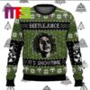 Beetlejuise Beetlejuice Ugly Christmas Sweater