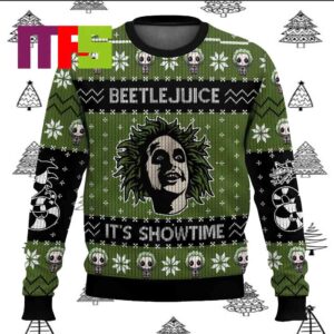 Beetlejuice Ugly Christmas Sweater