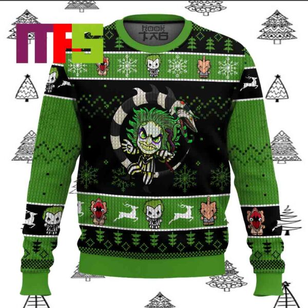 Beetlejuice Ugly Sweater