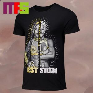 Bianca Belair And Jade Cargill The EST And The Storm WWE 2024 Essential T-Shirt