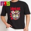 Blink-182 At Target Center Little Caesars Arena Detroit MI 2024 One More Time Tour On August 13th Unisex T-Shirt