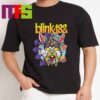 Blink-182 At Target Center Minneapolis MN 2024 One More Time Tour On August 6th Unisex T-Shirt