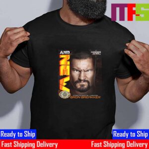 Bron Breakker And New Intercontinental Champion At WWE SummerSlam Cleveland Essential T-Shirt