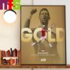 Career Golden Slam Completed Novak Djokovic Joins The Exclusive Group Following Olympic Gold Medal Victory At Olympic Paris 2024 Home Decor Wall Art Poster Canvas