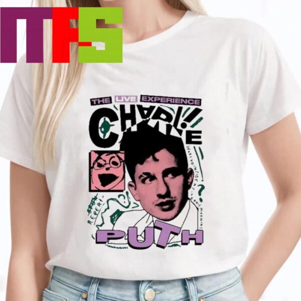 Charlie Puth 2024 The Live Experience Tour Essential T-Shirts