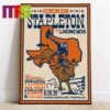 New York Mets MLB 2025 Regular Season Schedule Calendars Home Decor Poster Canvas