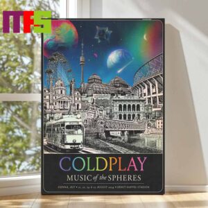 Coldplay At Ernst Happel Stadion In Vienna AUT Music Of The Spheres Tour 2024 On August  21 22 24 25 Coldplay At Ernst Happel Stadion In Vienna AUT Music Of The Spheres Tour 2024 On August  21 22 24 25