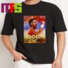 Congrats To Novak Djokovic Win Gold Medal In Tennis Completes Career Golden Slam At Paris Olympics 2024 Essential T-Shirt