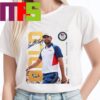 Scottie Scheffler At Paris Olympics 2024 Win Gold Medal In Men Golf Essential T-Shirt