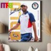 Scottie Scheffler Win Gold Medal In Men Golf At Paris Olympics 2024 Signature Home Decor Poster Canvas