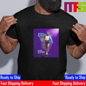 Congratulations To Julien Alfred Golden Medal In 100m At Olympic Paris 2024 Essential T-Shirt Congratulations To Julien Alfred Golden Medal In 100m At Olympic Paris 2024 Essential T-Shirt