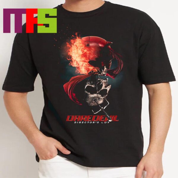 Dare Devil Marvel Studios Directors Cut Skull Classic T-Shirt