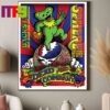 Dead And Company At Sphere Las Vegas 2024 Ages Back To Back On August 8th Dead Forever Poster Canvas