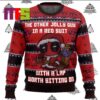 Deadpool Guy Marvel Studios Ugly Christmas Sweater