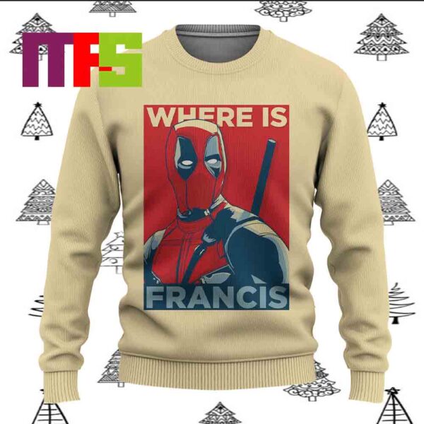 Deadpool Marvels Ugly Christmas Sweater