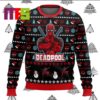 F.R.I.E.N.D.S Deadpool Wolverine Ugly Sweater