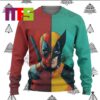 Deadpool and Wolverine Ugly Sweater