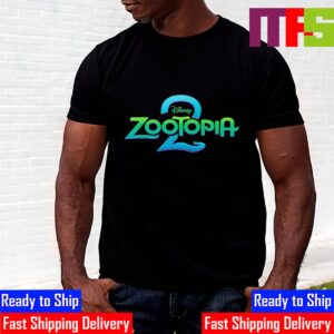 Disney Zootopia 2 Official Poster Unisex T-Shirt