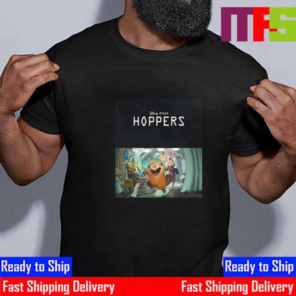 Disney x Pixar Hoppers Official Poster Unisex T-Shirt