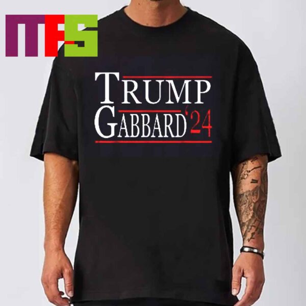 Donald Trump Tulsi Gabbard 2024 Unisex T-Shirt