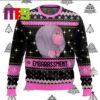 Ennui Boredom Inside Out Character Ugly Sweater