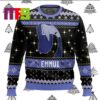 Embarassment Inside Out Character Ugly Sweater