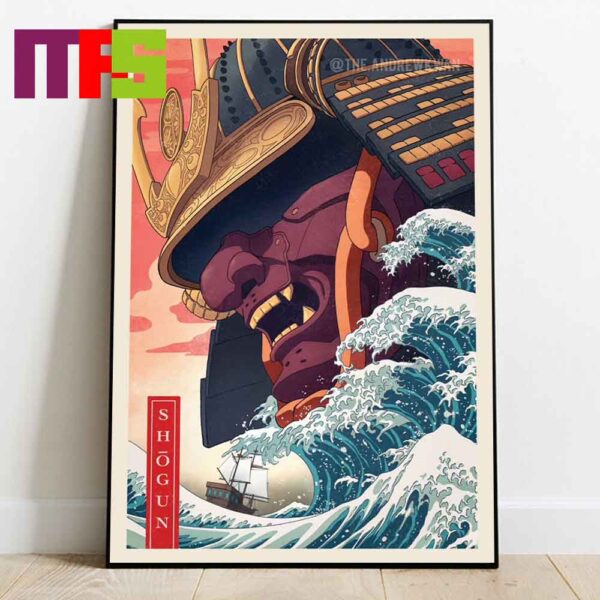 Epic Poster For FX Shogun 2024 Home Decor Poster Canvas