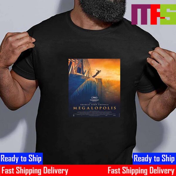 First Poster Megalopolis of Francis Ford Coppola Classic T-Shirt