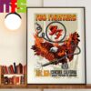 Foo Fighters Night 2 For Everything Or Nothing At All Tour 2024 At BMO Stadium Los Angeles CA US August 11st 2024 Home Decor Poster Canvas