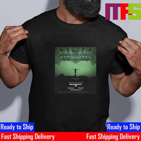 From The Producers Of A Quiet Place Apartment 7A Official Poster Classic T-Shirt