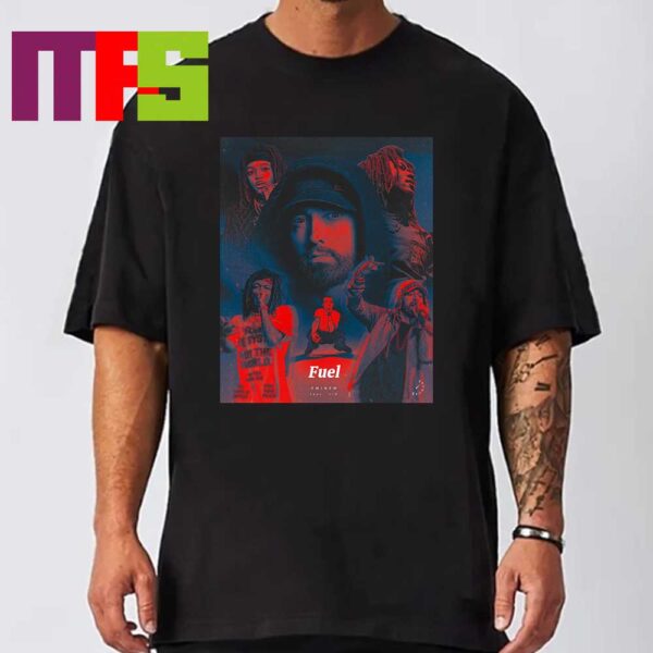 Fuel By Eminem And JID Death Of Slim Shady Album Classic T-Shirt