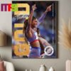 Congrats To Gabby Thomas At Paris Olympics 2024 Win Gold Medal In Track And Field Women 200m Home Decor Poster Canvas