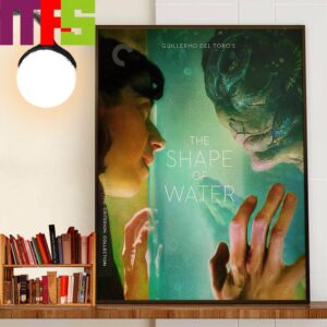 Guillermo Del Toro?s The Shape Of Water Is Coming To The Criterion Collection Home Decor Poster Canvas