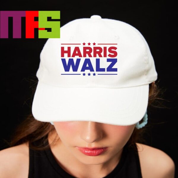 Harris Walz 2024 Kamala Harris For President Classic Hat Cap