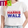 Harris Walz 2024 America Flag Kamala Harris For President Classic T-Shirt