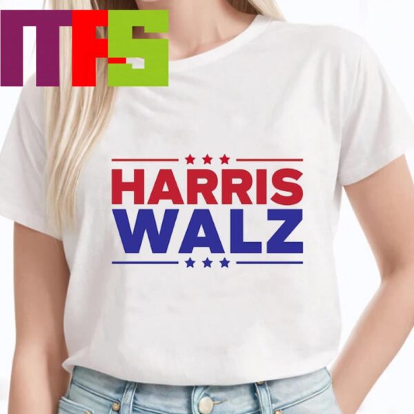 Harris Walz 2024 Kamala Harris For President Classic T-Shirt