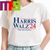 Harris Walz 24 Kamala Harris For President CLassic T-Shirt