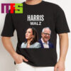 Harris Walz 2024 For The People Unisex T-Shirt