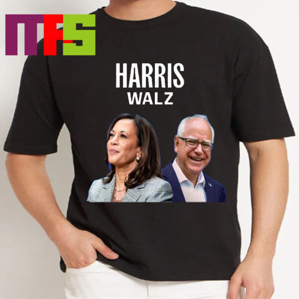 Harris Walz 24 Kamala Harris For President CLassic T-Shirt