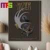 Hozier Cuyahoga Falls Ohio At Blossom Music Center On August 6th 2024 Poster Canvas