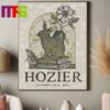 Hozier Columbus Show At Schottenstein Center On August 7th 2024 Poster Canvas