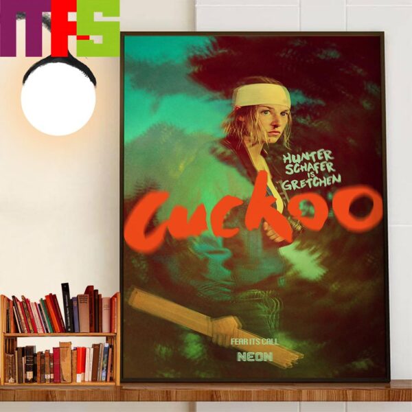 Hunter Schafer Is Gretchen Cuckoo Official Poster Home Decor Wall Art Poster Canvas